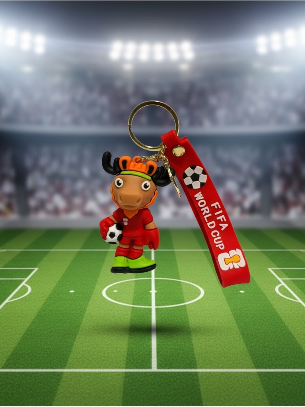 2026 world cup keychain soccer Canada , new edition